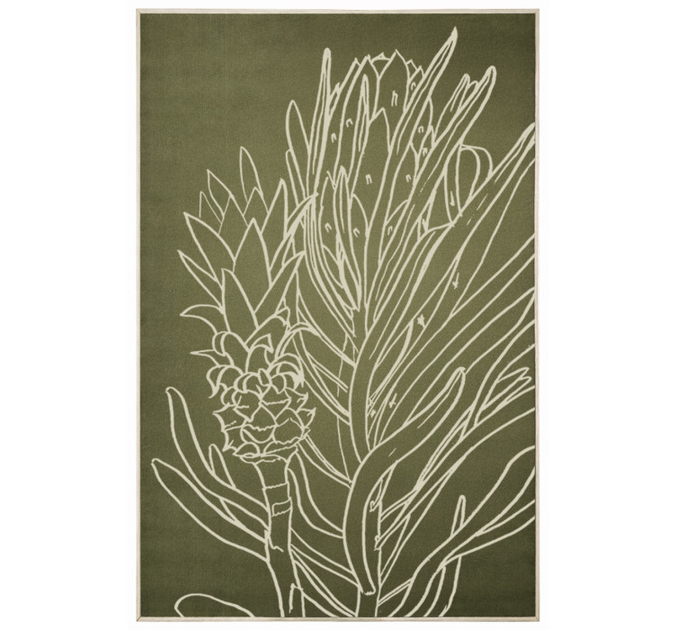 Килим Protea & Pineapple ShishkaProject1